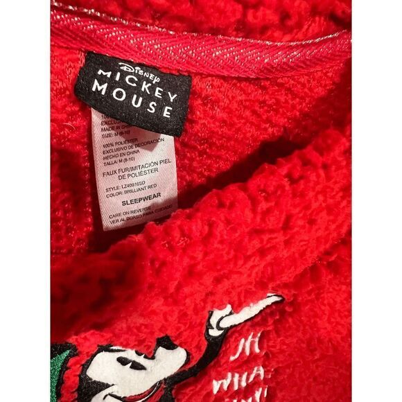 Disney Mickey Mouse pajama top size M - Picture 2 of 9